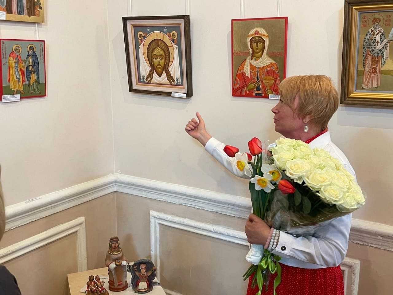 Открытие выставки